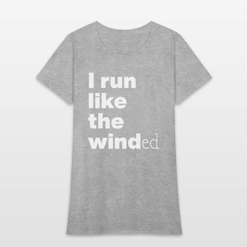 I Run Like The Winded