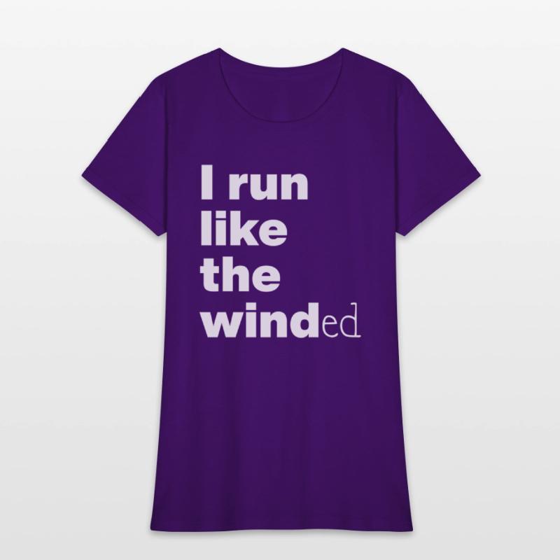 I Run Like The Winded