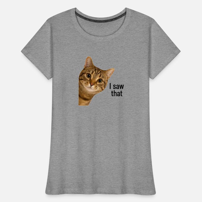 I Saw That Orange Cat