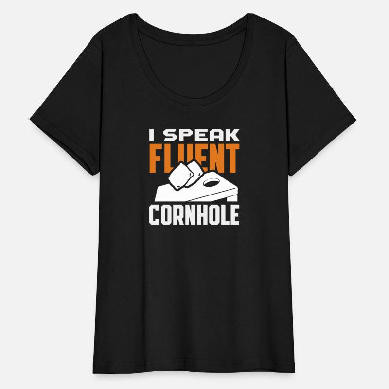 I Speak Fluent Cornhole Enthusiast Fun
