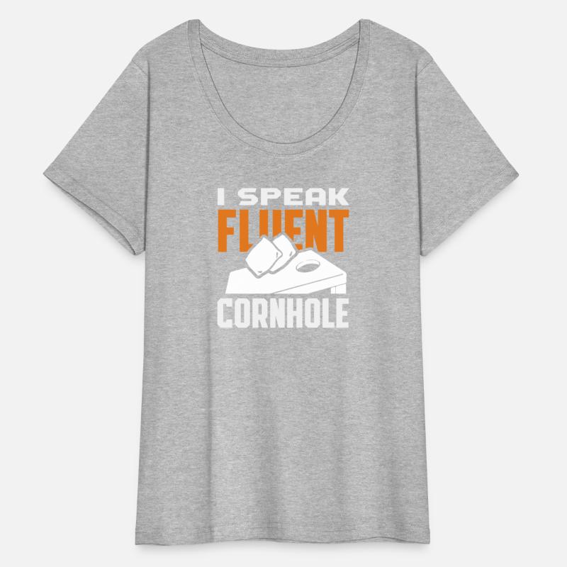 I Speak Fluent Cornhole Enthusiast Fun