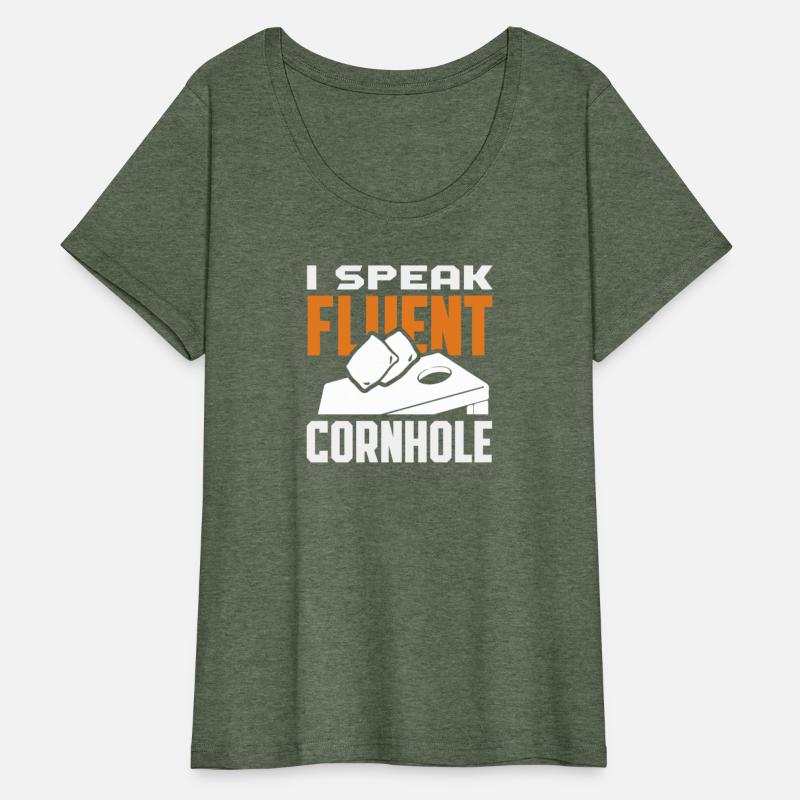I Speak Fluent Cornhole Enthusiast Fun