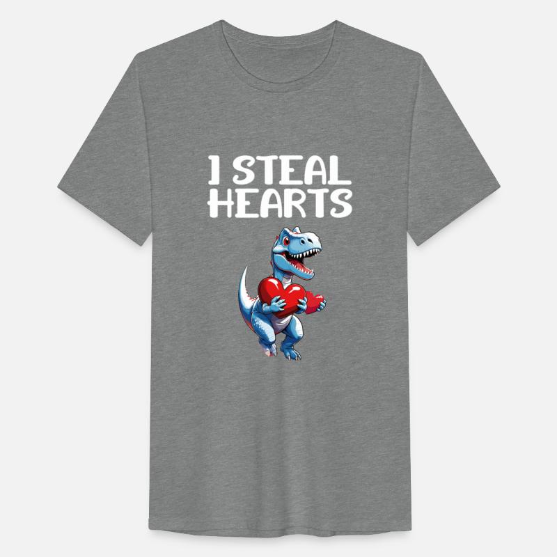 I Steal Hearts | Funny Dinosaur stealing hearts