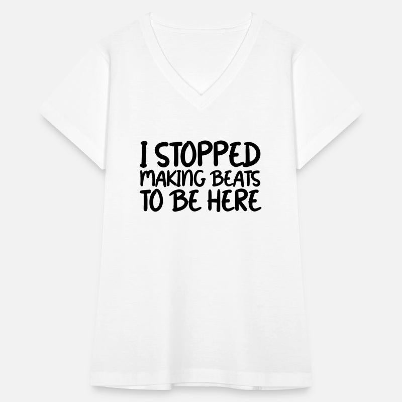 I Stopped Making Beats To Be Here