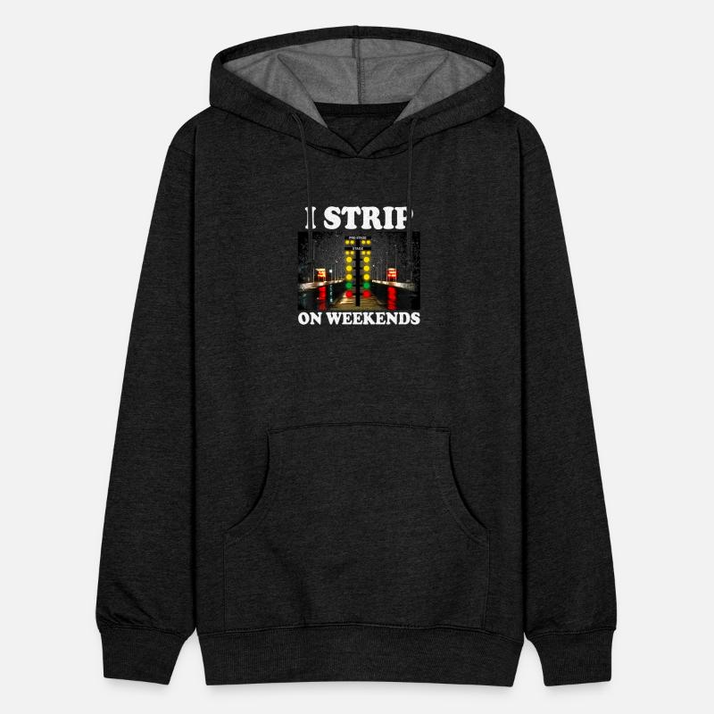 I Strip On Weekends Funny Drag Racing Quote ‌