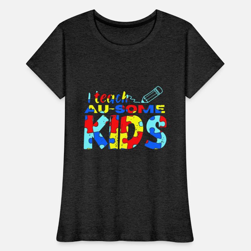 I teach au-some kids, autism awarness.