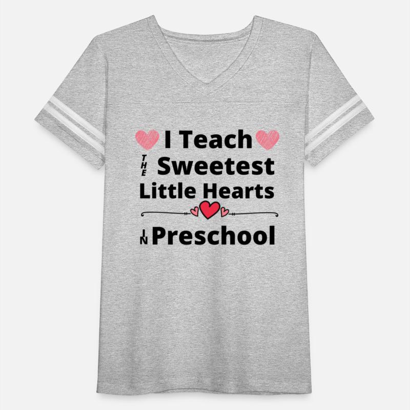 I Teach the Sweetest Little Hearts In Preschool16