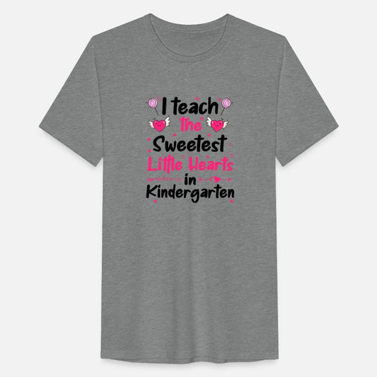 I Teach The Sweetest Little Hearts Kindergarten