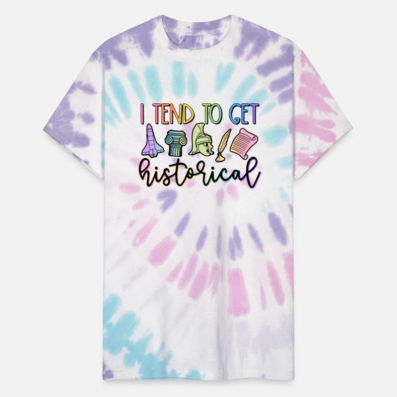 I Tend to Get Historical