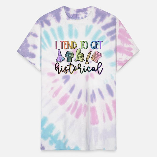 I Tend to Get Historical