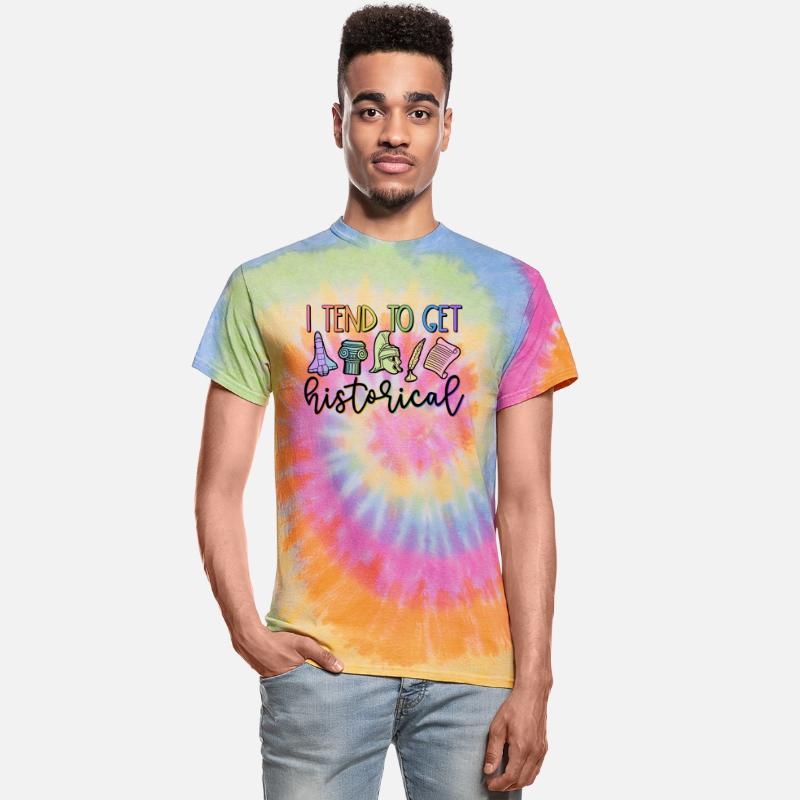 I Tend to Get Historical