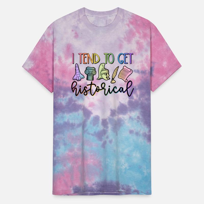 I Tend to Get Historical