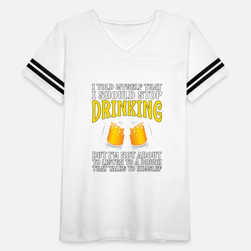 I Told Myself That I Should Stop Drinking