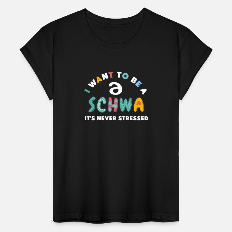 I Want To Be A Schwa Its Never Stressed