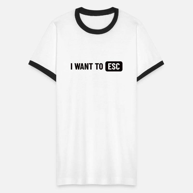 I want to ESC - Developer, PC Nerd, Admin Gift