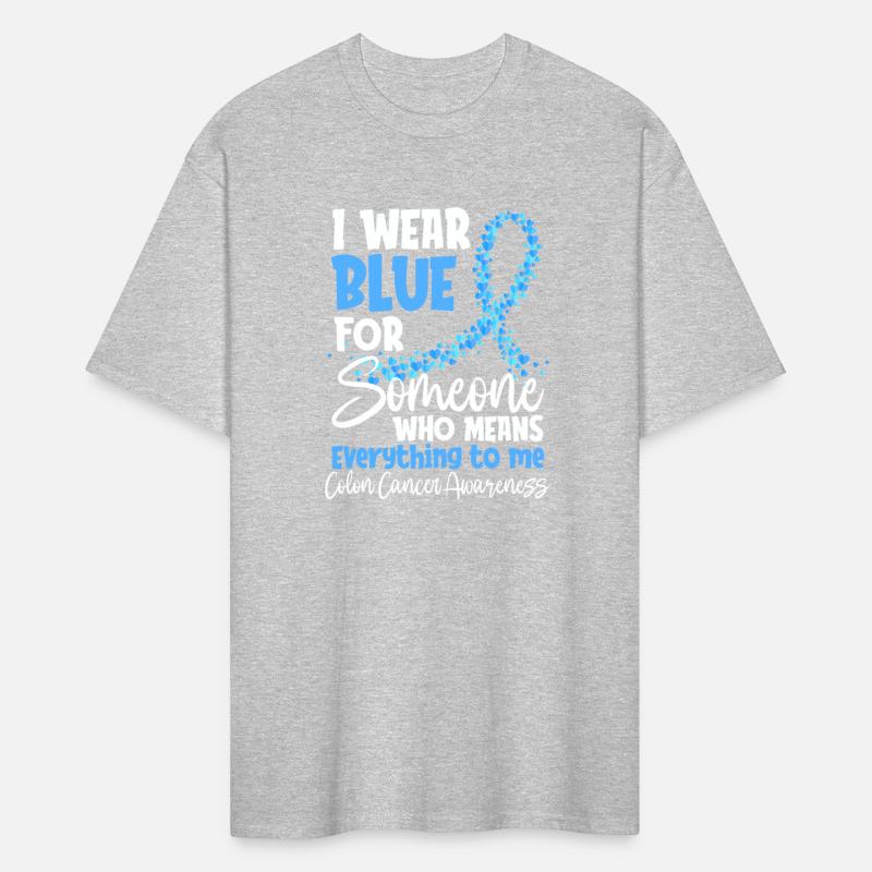 I Wear Blue Colorectal Cancer Colon Cancer Blue