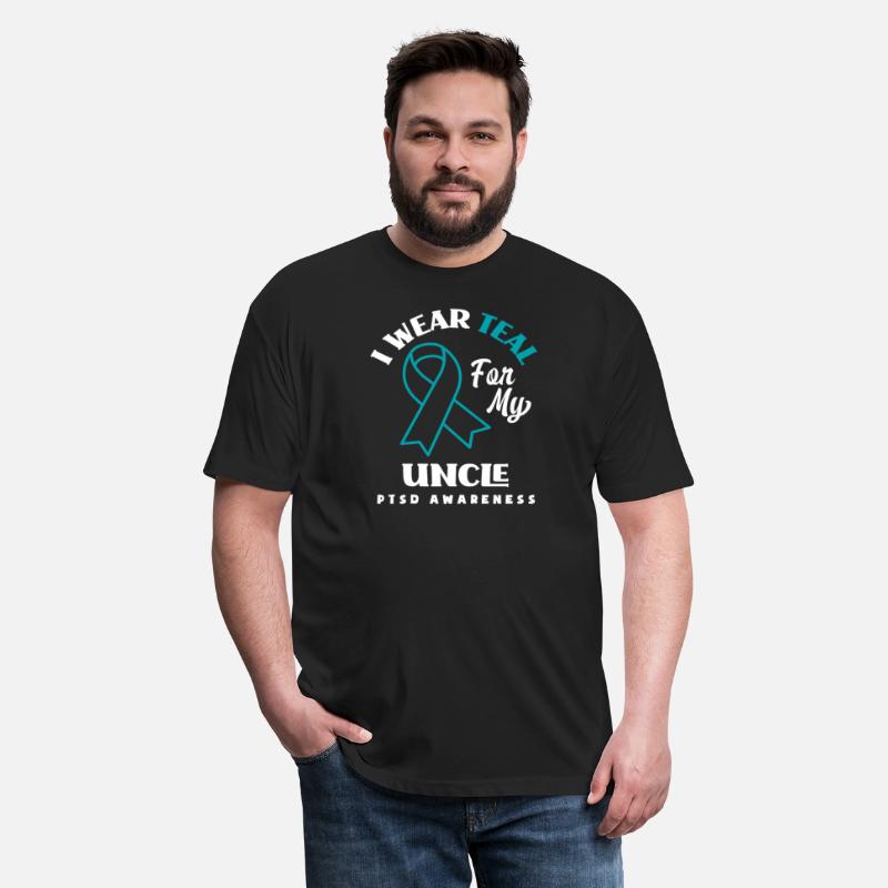 I Wear Teal For My Uncle PTSD Awareness