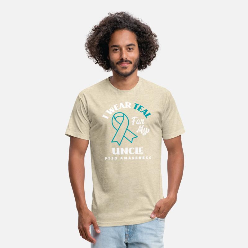 I Wear Teal For My Uncle PTSD Awareness