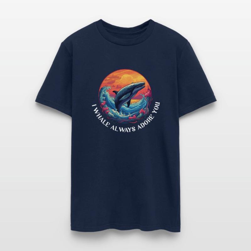 I whale always adore you, whale lover