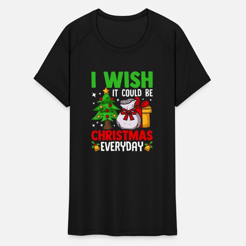 I Wish It Could Be Christmas Everyday Santa Tree