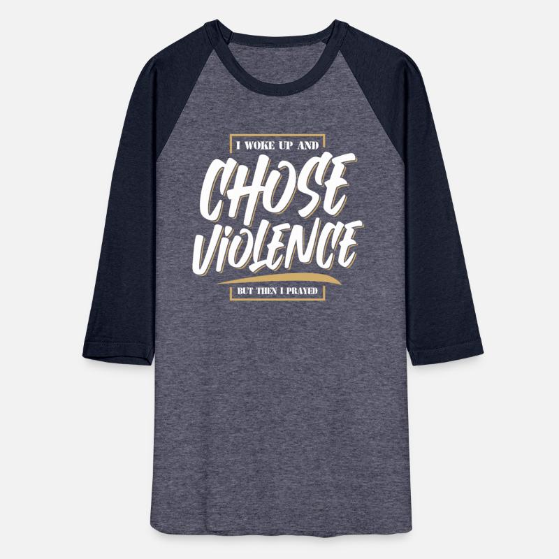 I Woke Up And Chose Violence