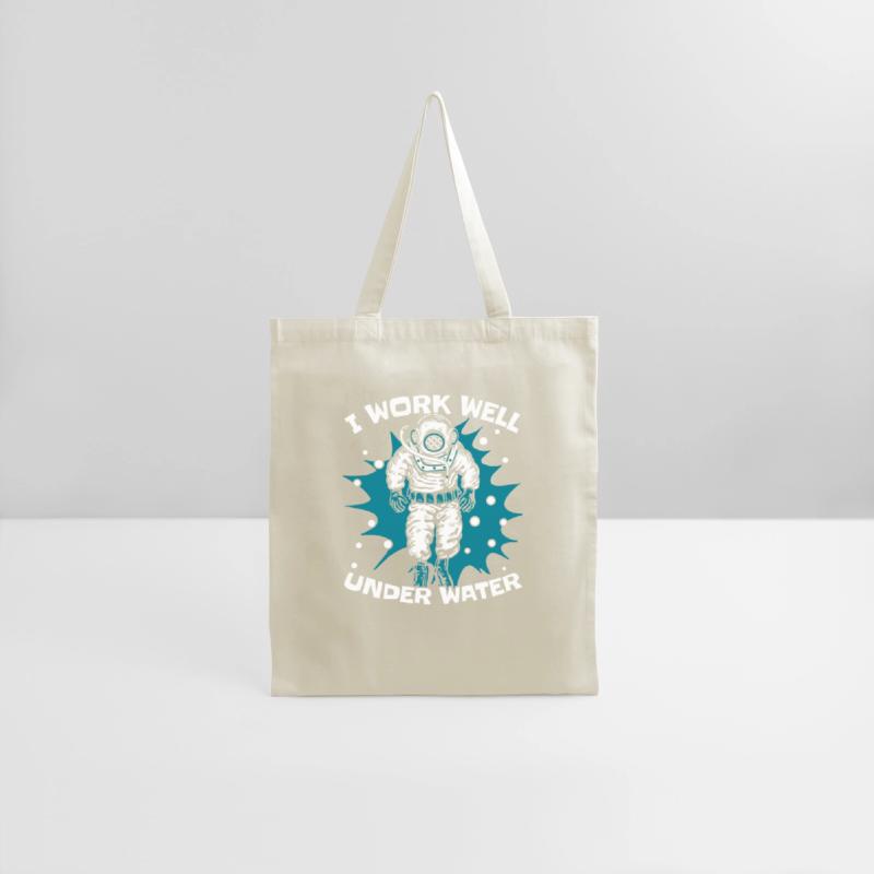 I Work Well Under Water Technical Sport Diving