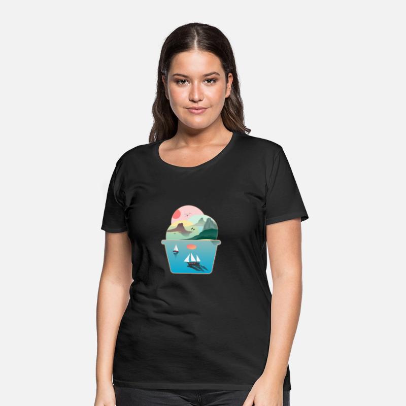 Ice Cream Summer Ocean Wanderlust Sailing Sunset
