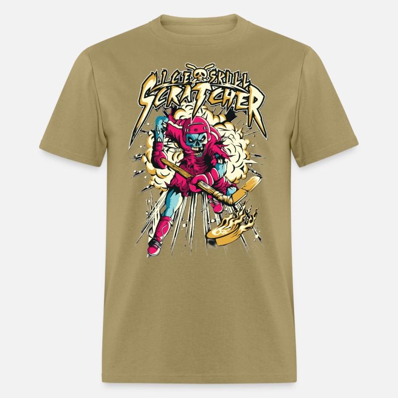 Ice Skull Scratcher – Hardcore Skeleton Hockey Pla