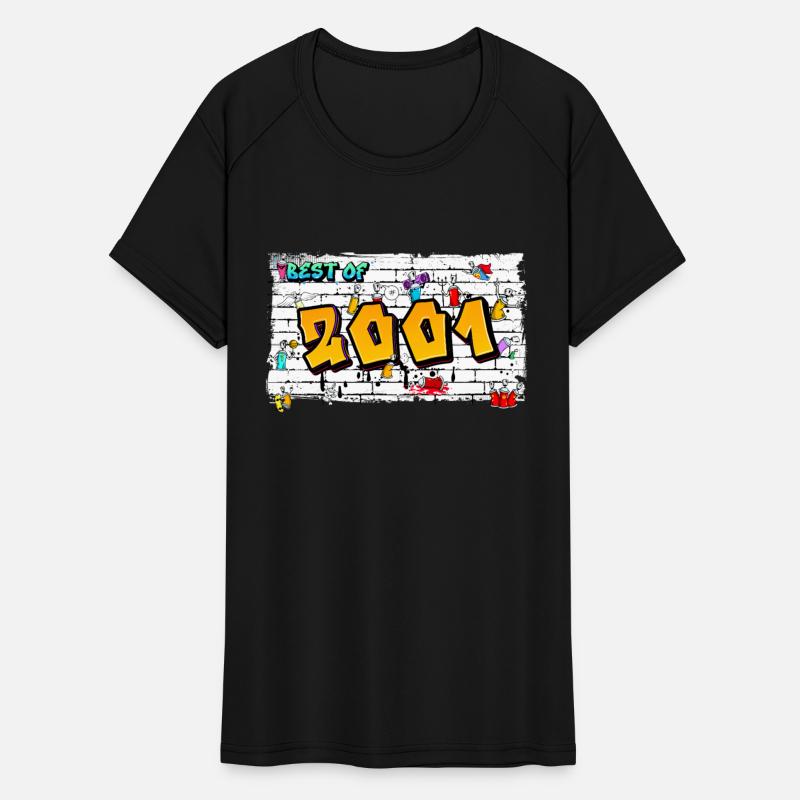 Iconic 2001 Graffiti – 24 Years of Rebel Energy