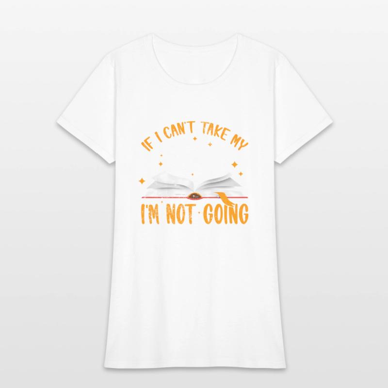 If I Cant Take My Book Im Not Going