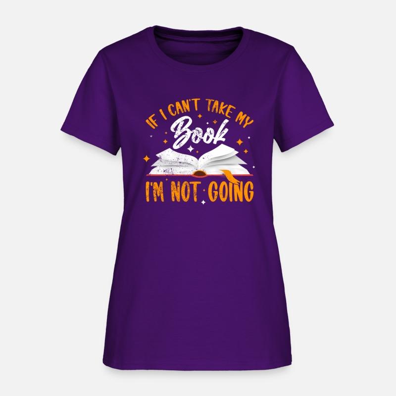 If I Cant Take My Book Im Not Going