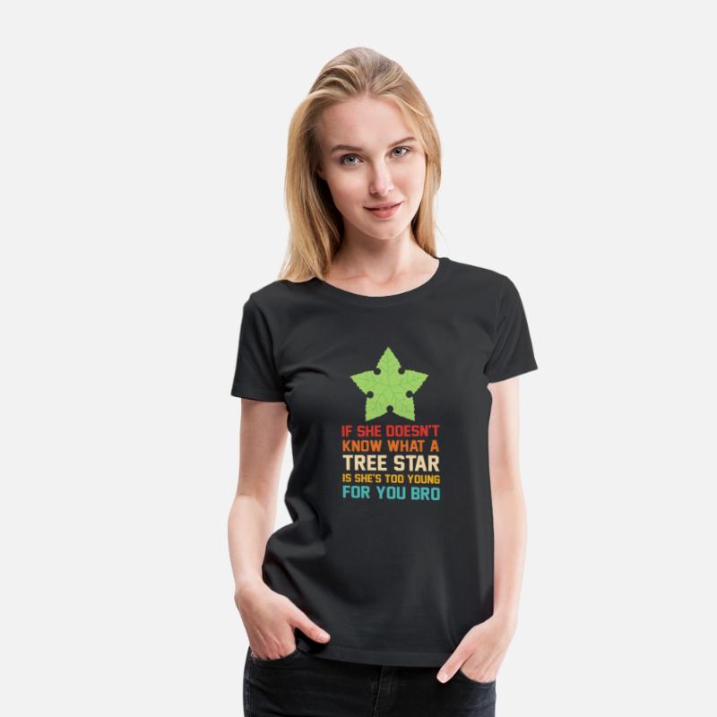 If She Doesn’t Know What A Tree Star