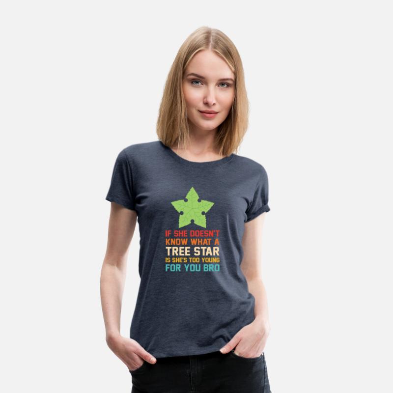 If She Doesn’t Know What A Tree Star