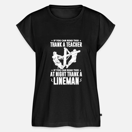 If You Can Read This At Night Thank A Lineman