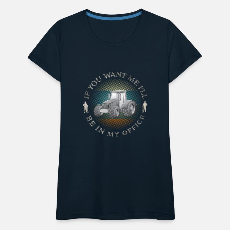 I'Ll Be In My Office Farmers Tractor