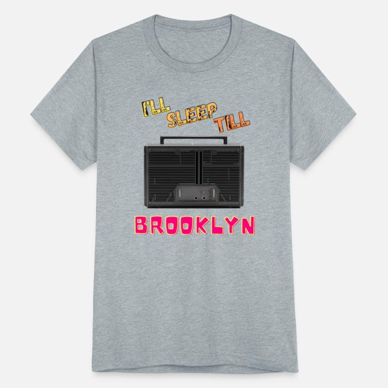 I'll sleep till Brooklyn