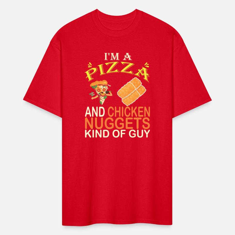 I'm A Pizza And Chicken Nuggets Kind Of Guy.