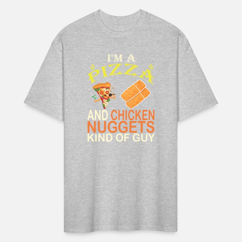 I'm A Pizza And Chicken Nuggets Kind Of Guy.