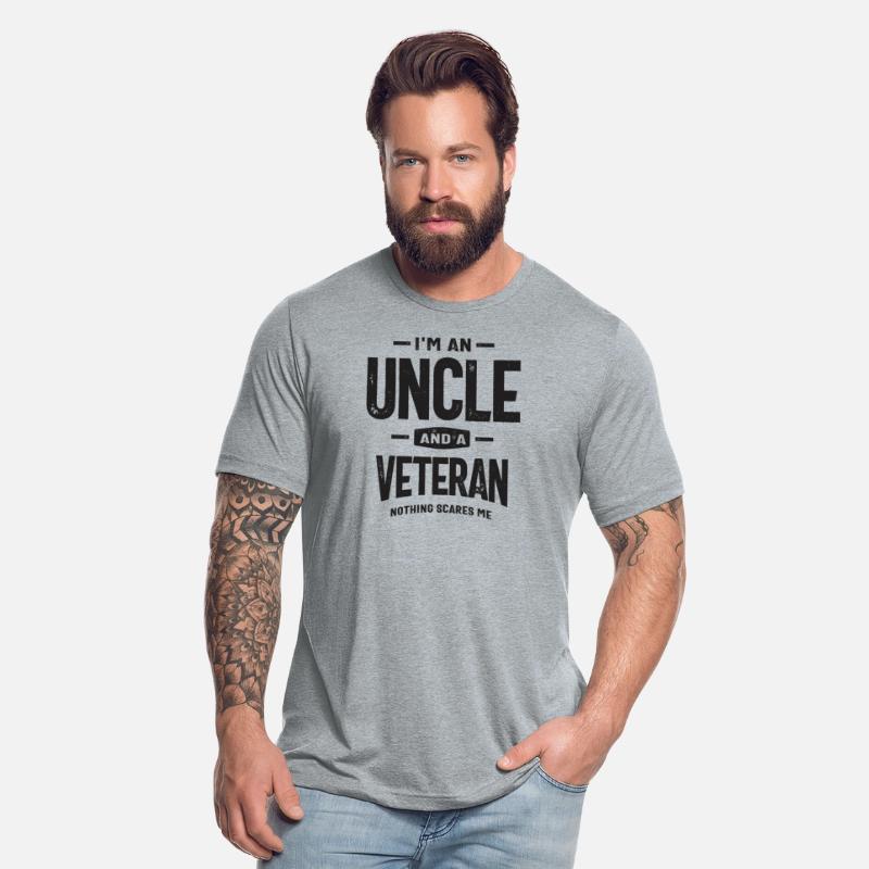 I'm an Uncle and a Veteran - Fearless and Proud