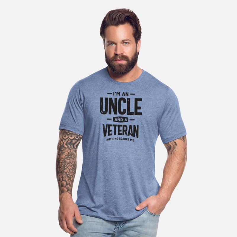 I'm an Uncle and a Veteran - Fearless and Proud