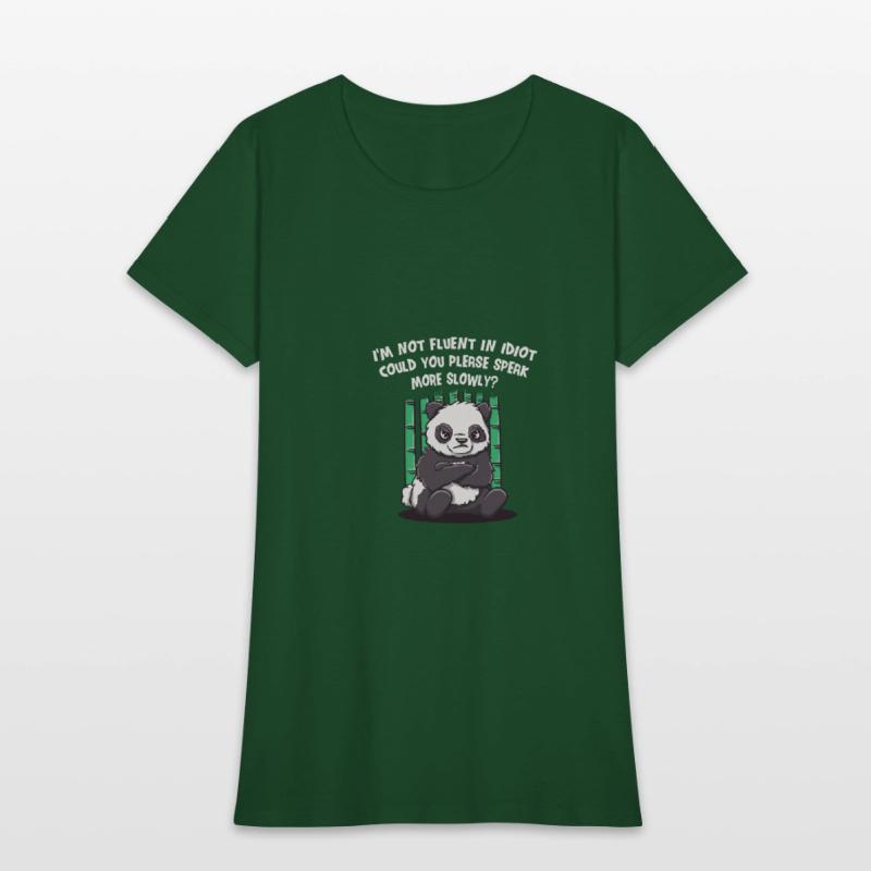 Im Not Fluent in Idiot Please Speak Slowly Funny S