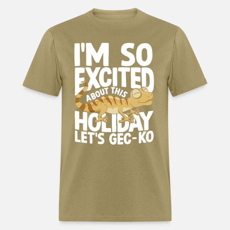 I'm So Excited About This Holiday Let's GEC-KO