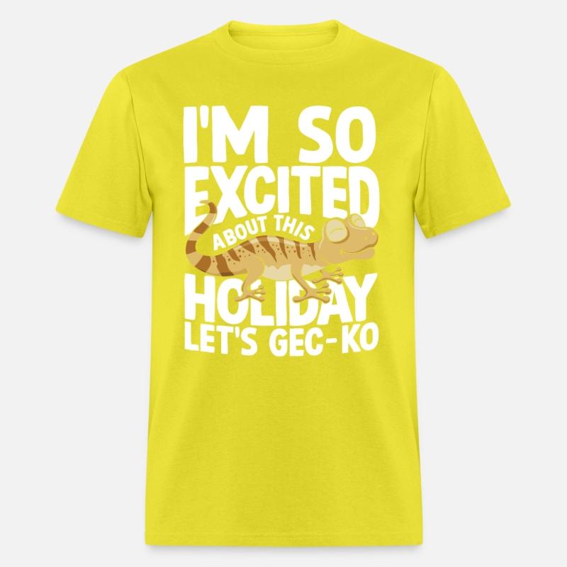 I'm So Excited About This Holiday Let's GEC-KO