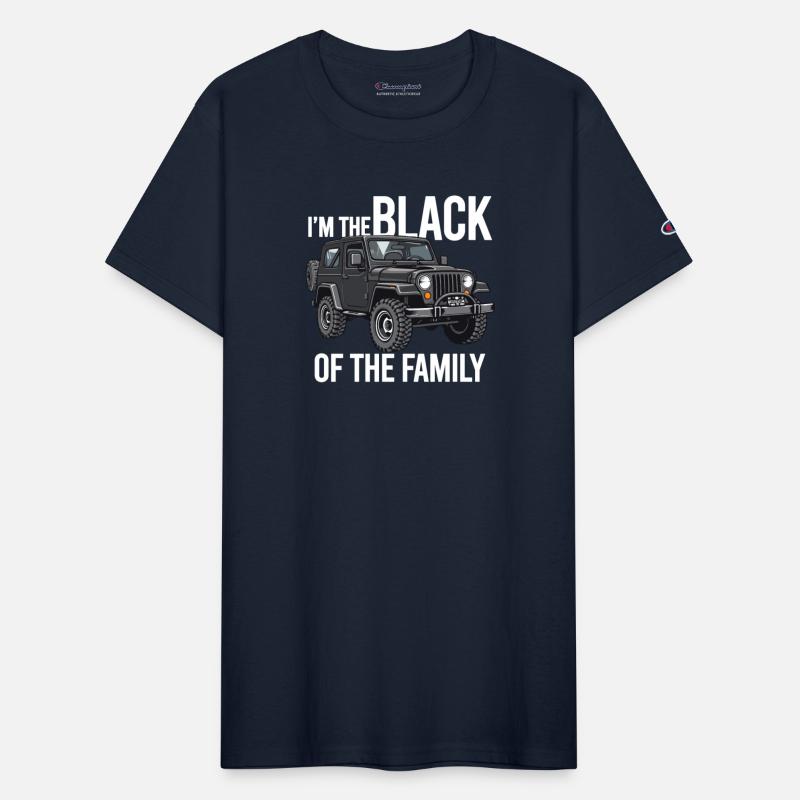 I'm The Black Jeep of The Family