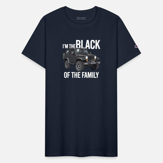 I'm The Black Jeep of The Family