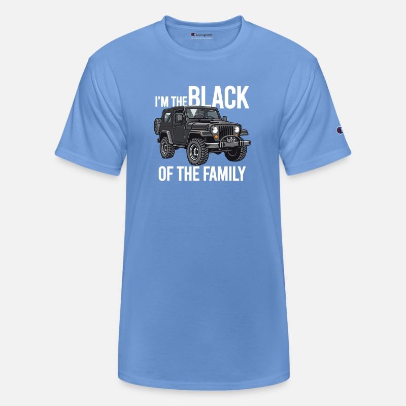 I'm The Black Jeep of The Family