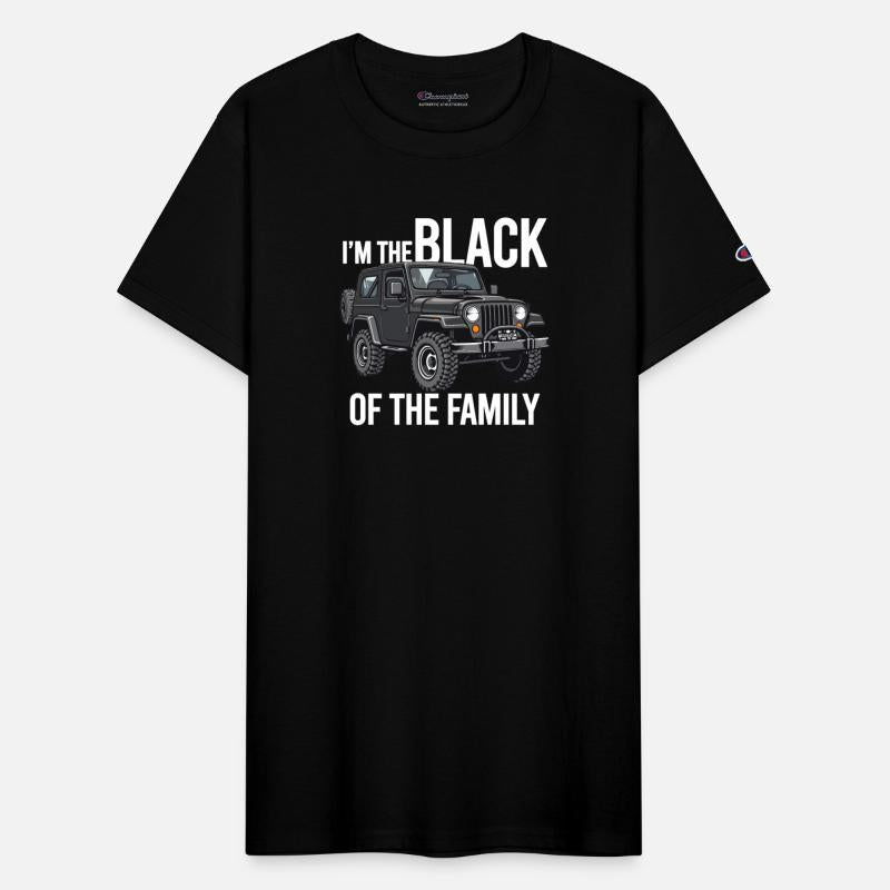 I'm The Black Jeep of The Family
