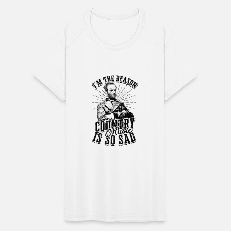 I'm the reason country music is so sad - country