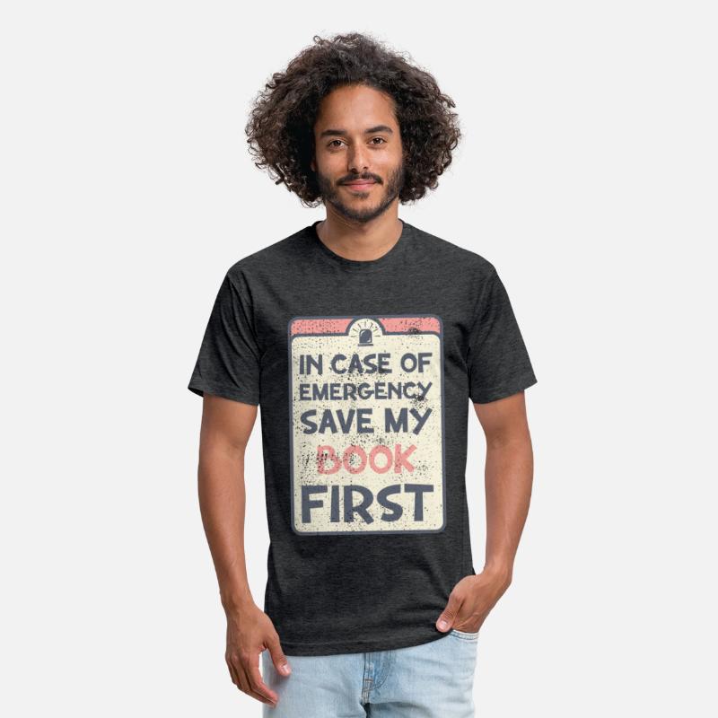 In case of emergency save my book first.