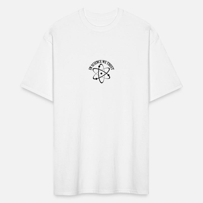 In Science We Trust Science Teacher Student Gifts